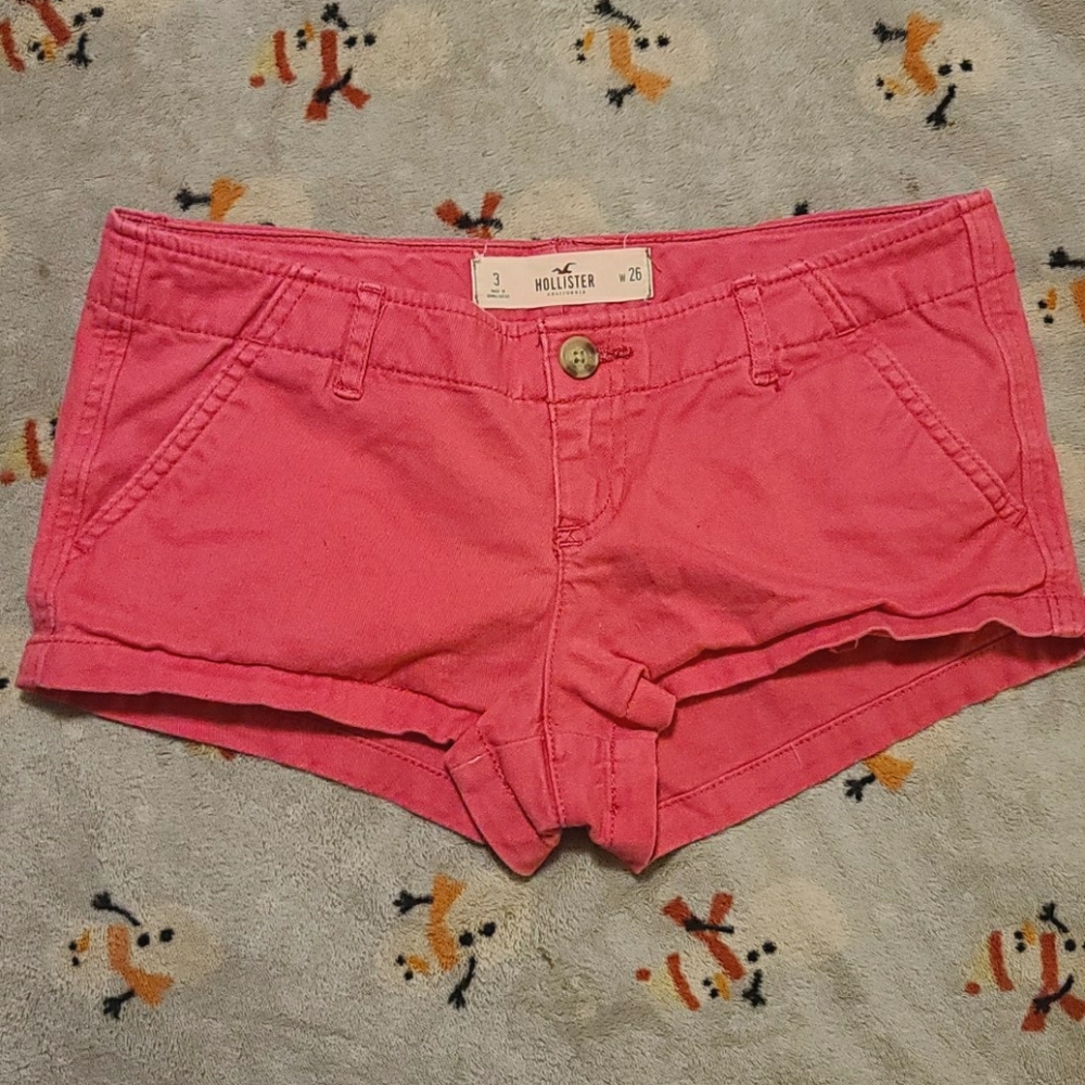 Hot Pink Short Shorts